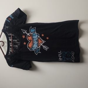 Sinful woman t shirt,